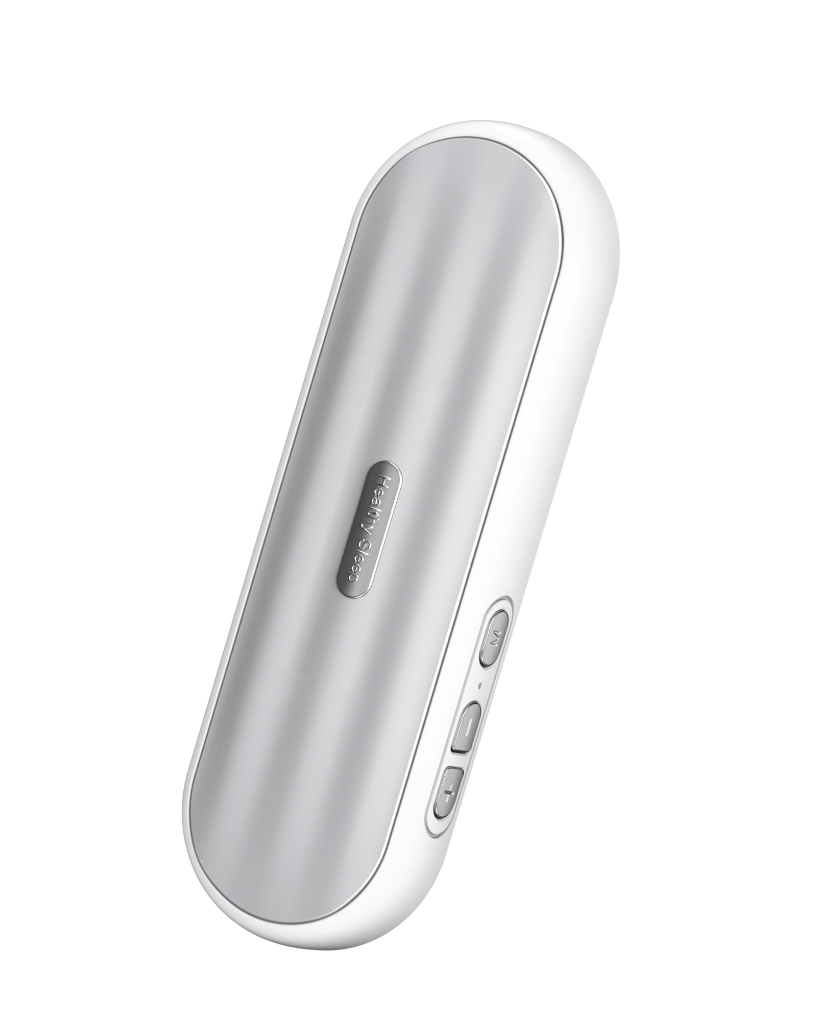Photo 1 of HXDOGSP Under Pillow Speaker for Sleeping: Private Bluetooth White Noise Speaker with Bone Conduction for Sleep -Silver