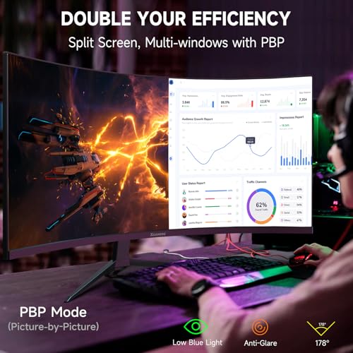 Image of memzuoix Monitor Gaming (WQHD165HZ, 34inch)