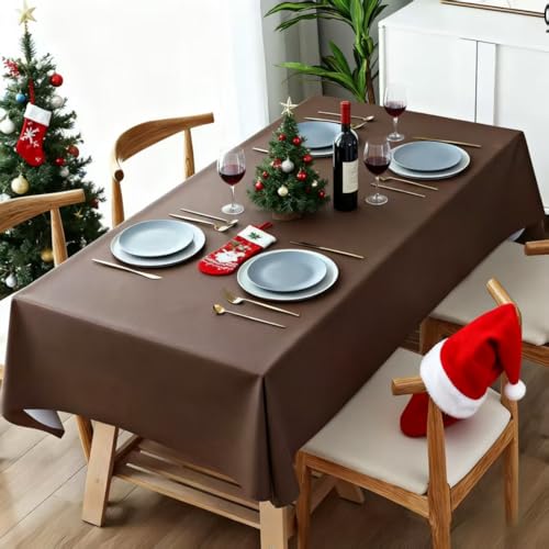 UmiHome e[uNX rj[    e[uJo[  H PVC ` tablecloth h~ h h e[u}bg ϋv ϔM k ȒP ɂ 140×140cm R[q[
