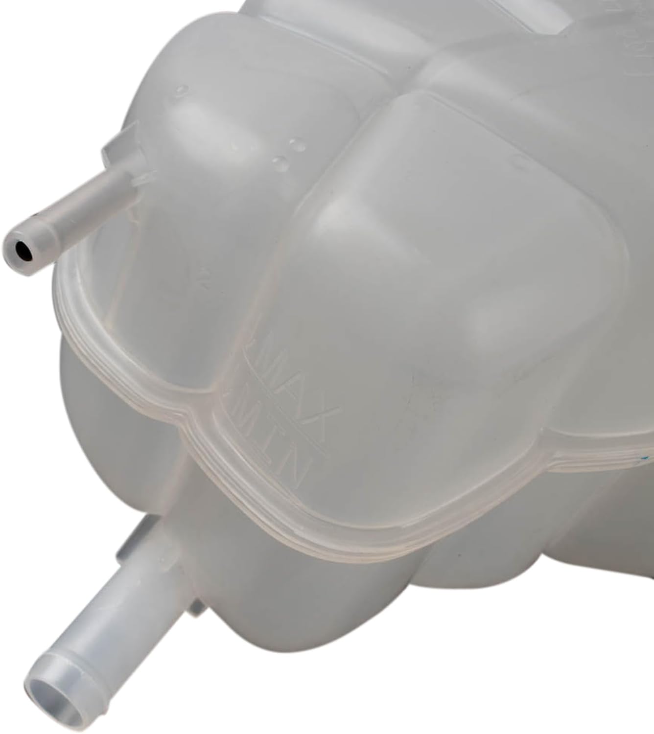 TRQ Coolant Reservoir Assembly With Cap Pressurized Compatible with 2016 Ford Edge L4 2.0L From 01 04 16 Production Date 2017-2024 Edge L4 2.0L 2019-2023 Lincoln Nautilus L4 2.0L