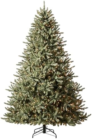 Balsam Hill 7.5ft Pre-Lit Classic Blue Spruce - Artificial Christ...