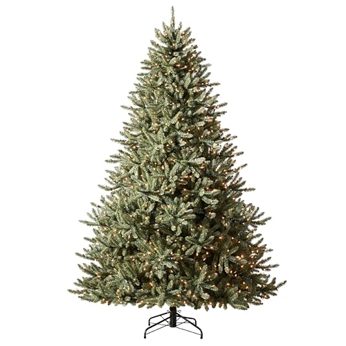 image for Balsam Hill 4.5ft Pre-Lit Classic Blue Spruce - Artificial Christmas T