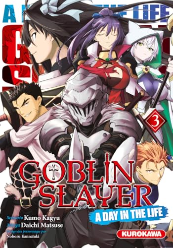 Couverture de Goblin Slayer : A Day in the Life