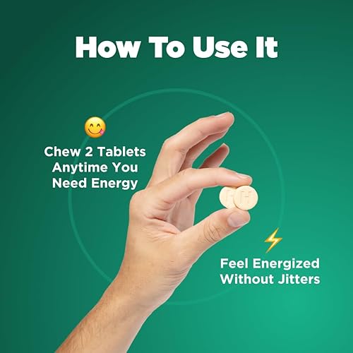 Miniatura 8 de H-PROOF La vitamina energética en cualquier momento que necesites para una energía sostenida, concentración y alerta con cafeína sin nerviosismo, 60