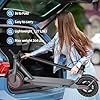 Electric Scooter Adults, Powerful 350W E-Scooter, Max 19 Mph & 19-23 Miles Range Scooters, Folding Scooters with 8.5" Solid Tires, Commuting Scooter Kick Scooter with APP Control #4