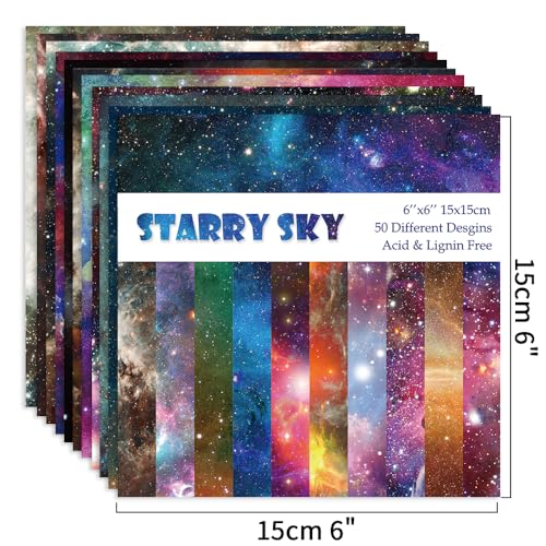 image for qianshan Origami Paper Kit 100 Sheets 70GSM 6 Inch Square Double Sided