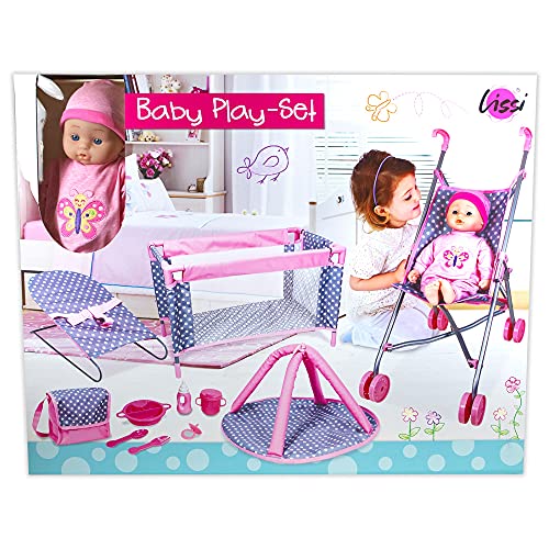 Set de Juego Lissi 5 Piezas con Muñeca de 16 pulgadas miniatura 2