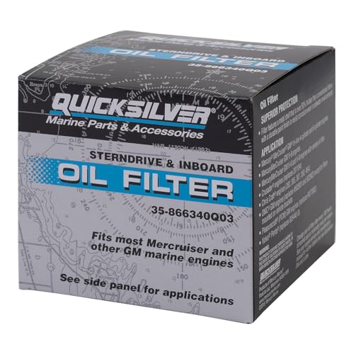 Image of Quicksilver 866340Q03 Oil Filter for