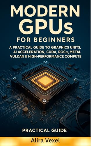 Modern GPUs for Beginners : A Practical Guide to Graphics Processing Units, AI Acceleration, CUDA, ROCm, Metal, Vulkan & High-Performance Compute