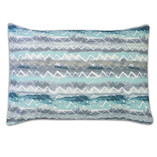 1500 Supreme Collection Extra Soft Summerset Ocean Vibe Chevron Pattern Sheet Set, King - Luxury Bed Sheets Set With Deep Pocket Wrinkle Free Bedding, Trending Printed Pattern, King #TOP5