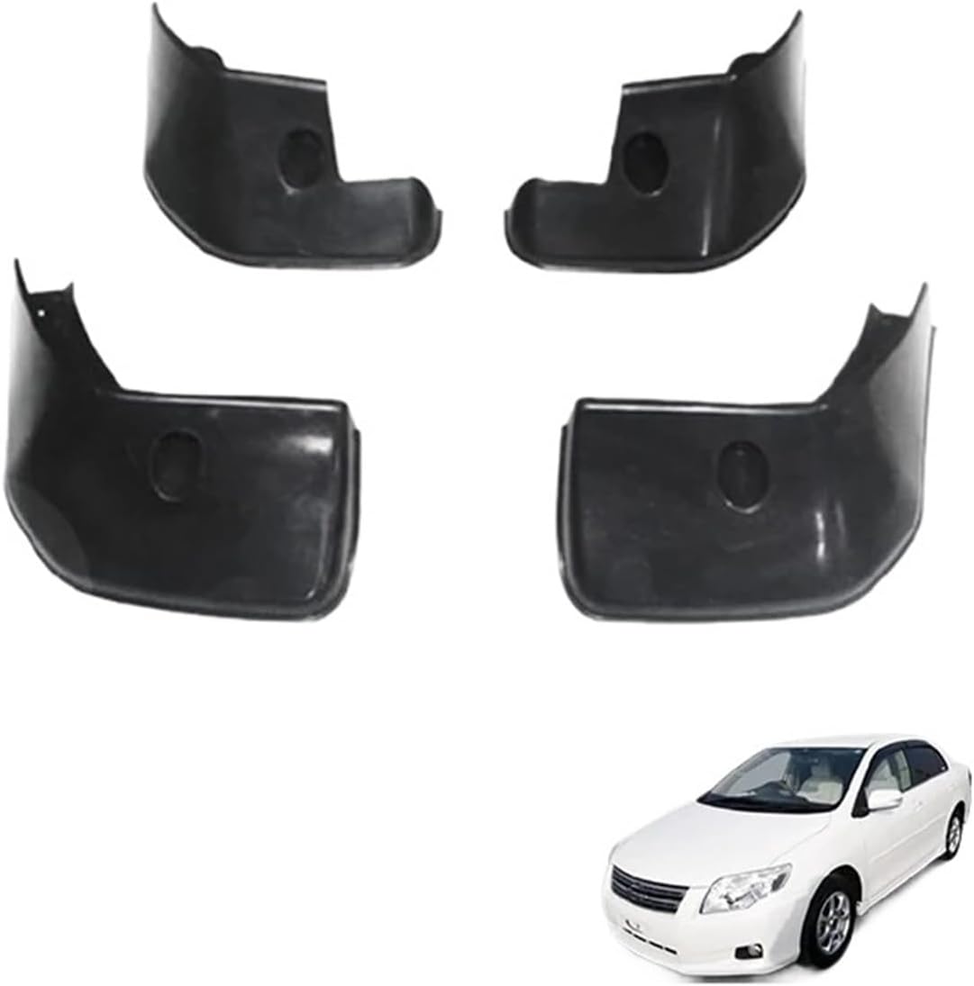 Tailor-Made Mud Flaps，Compatible With Toyota Corolla AXIO 2007-2024 Fender Guards - Robust And Simple Installation(2007-2011)