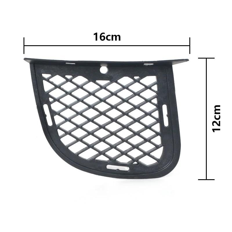 Pare-choc avant Tucson 2005 : grille ventilation antibrouillard droit - 6