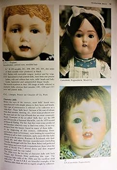 Hardcover Antique Dolls of China and Bisque Book