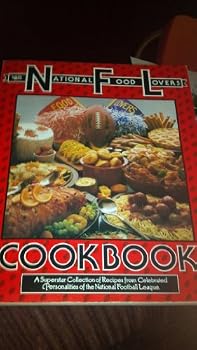 Paperback National Food Lovers Cookbook Book