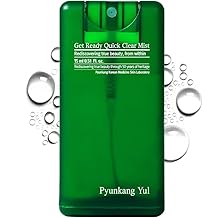 Pyunkang Yul PKY Ultimate Get Ready Quick Clear Mist for Sensitive Skin, Intensely Calms &amp; Soothes Redness with Cica &amp; Tea Tree, Compact size, Korean Skincare (0.51 Fl. oz, 15ml)