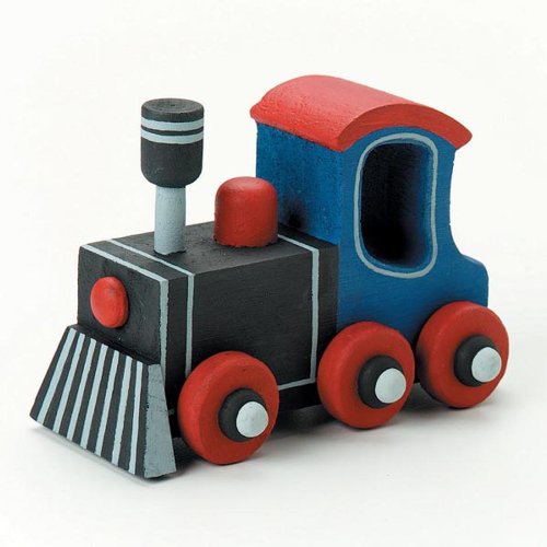 Darice Locomotive-Wood Giocattolo Kit, in
