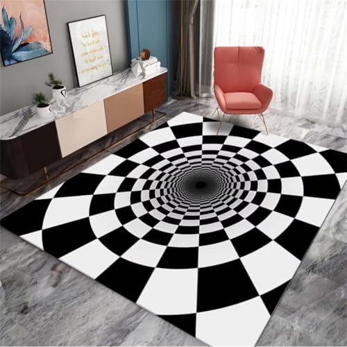 Tapis lavable en machine antiderapant pour sol de chambre - 2