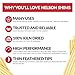 Nelson Wood Shims, 8-Inch DIY Shims, 24-Pack