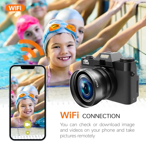 Cámara digital para fotografía para principiantes y niños miniatura 4
