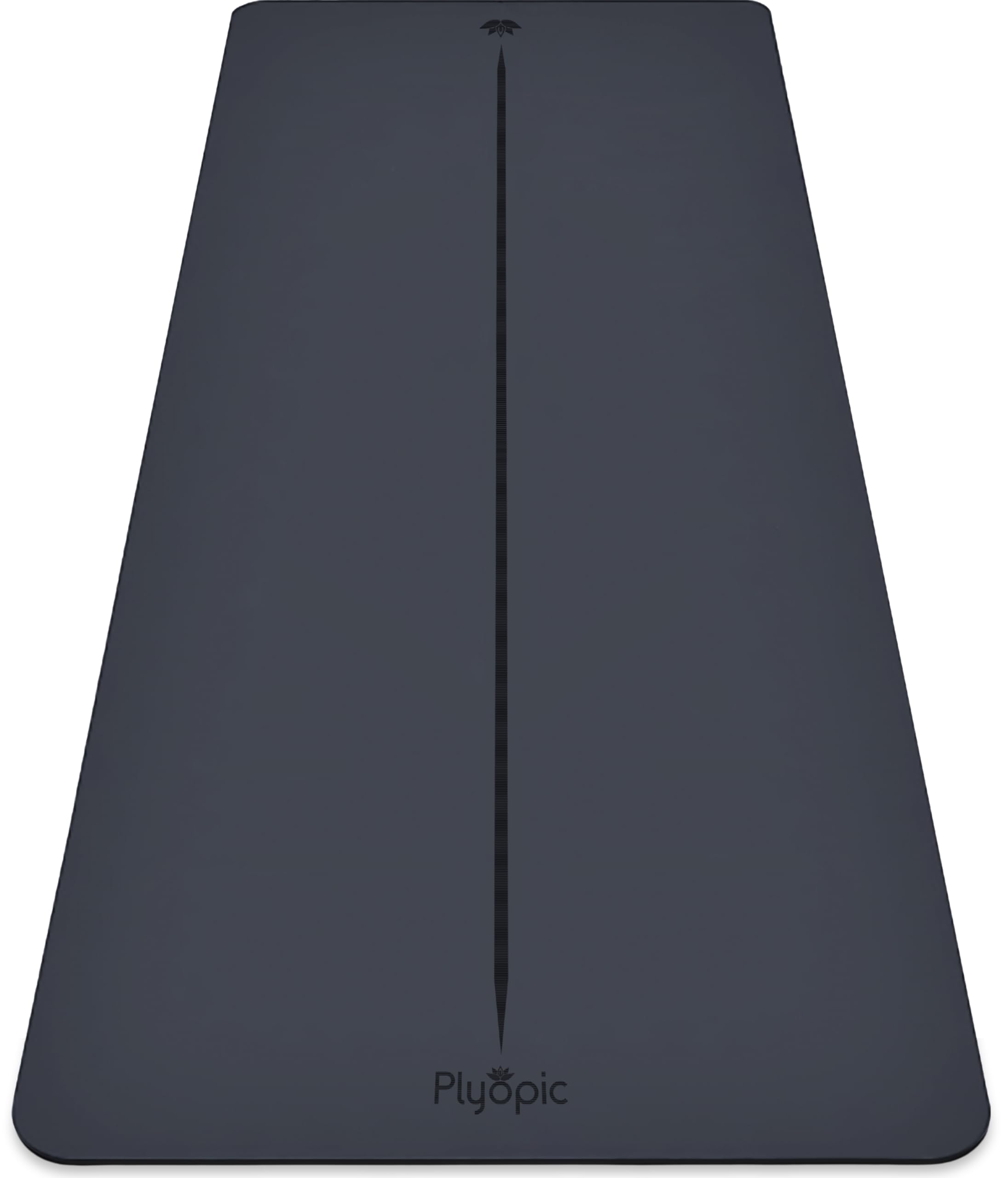 Plyopic Ultra-Grip Pro Yoga Mat EXTREME Non-Slip Performance - Alignment Lines - Thick Comfortable - For All All