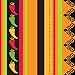Creative Converting 16 Count 3-Ply Beverage Napkins, Fiesta Grande