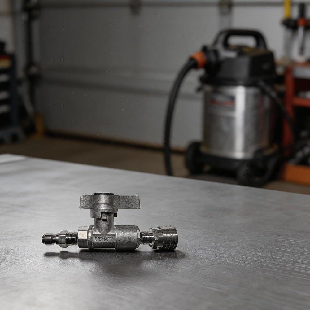 Wysokociśnieniowy zawór kulowy DN10 5000 PSI metalowy przełącznik węża