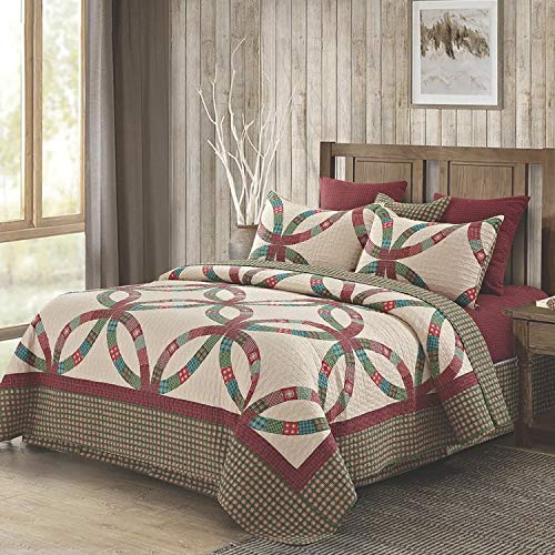 Best Wedding Ring Quilts King Size