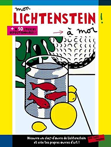 Mon Lichtenstein à moi | Cahier d'activités Mon Lichtenstein à moi | Cahier d'activités