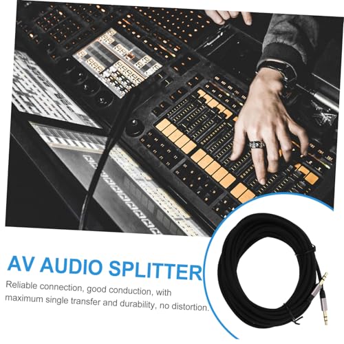 Cable de audio macho a macho Jack de nylon Housoutil miniatura 3