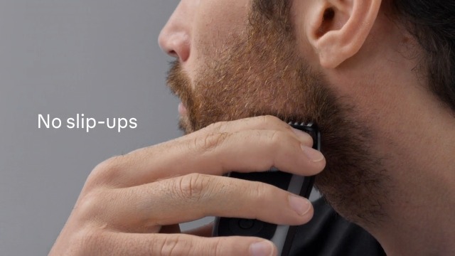 Braun Beard Trimmer Series 7, +7 Barbering Tools, Mens Beard