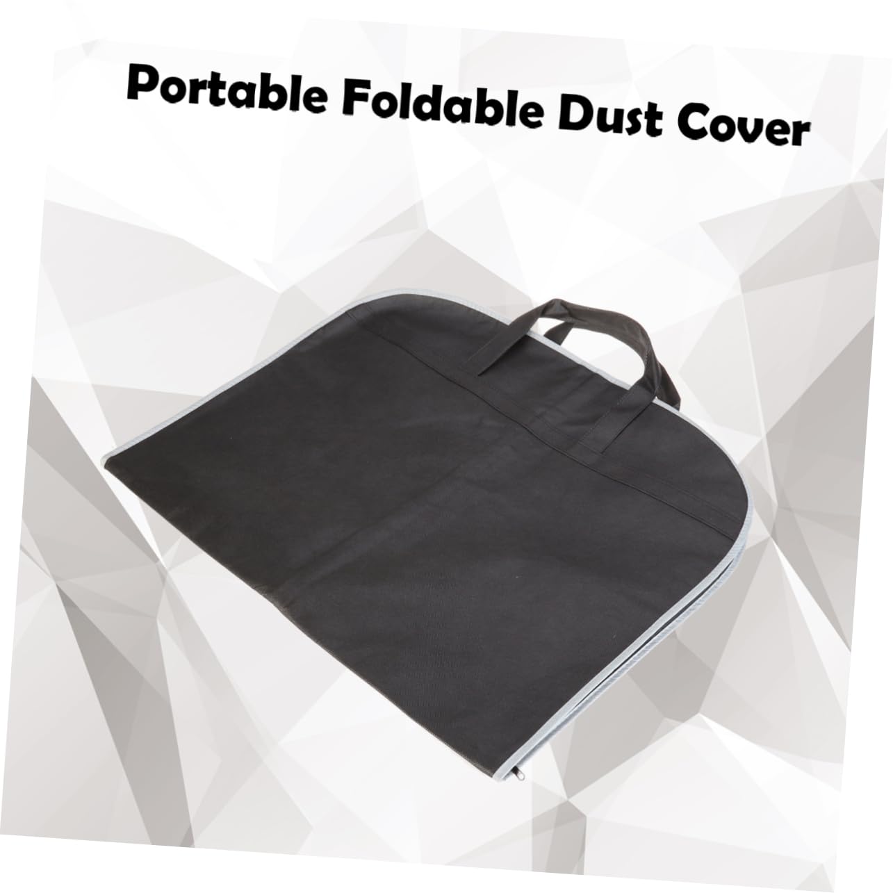 Holibanna 3piezas Funda De Ropa De Viaje Cremallera y Asa Protector De Almacenaje Para Ropa Color Negro Para Maletero y Organización Viajes