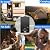 Tankless Water Heater,4.22GPM 16L Outdoor Portable Gas Hot Water Heater Instant Propane Water Heater with Digital Display for RV Camping Trips Boat Cabins