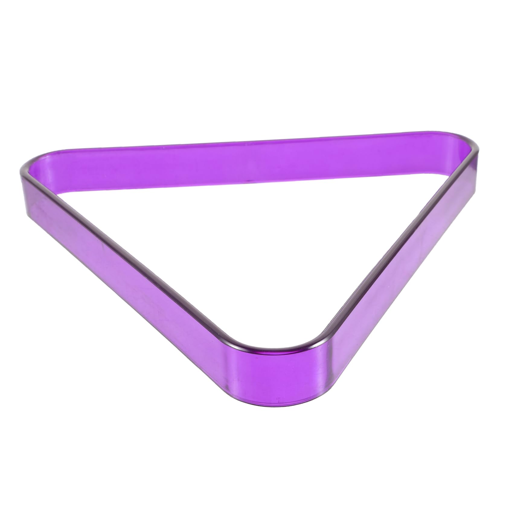 Abaodam Table Pool Balls Rack Sturdy Triangle Billiard Rack for Balls Durable Material for Game Rooms Billiards Clubs Home Use Mini Pool Balls Holder