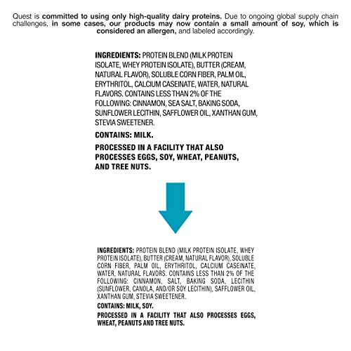 Quest Nutrition Snickerdoodle Cookies 4Ct #TOP6