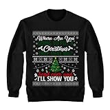 Where are You Going to Put Christmas Tree That Big Ugly Sweater Shirt - Merry Xmas Noel Sweatshirt