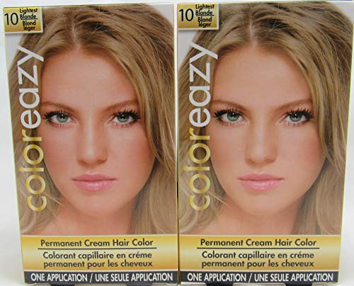 Coloreazy Tinte Crema Permanente Rubio Muy Claro 2 Pack miniatura 2