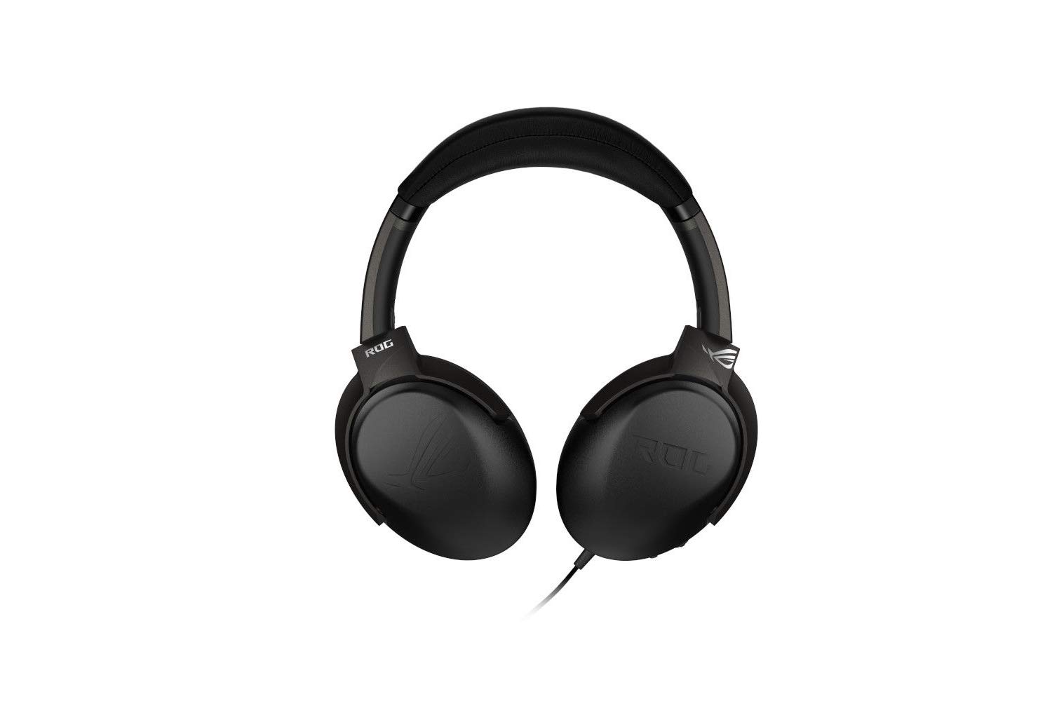 ASUS ROG Strix Go Cuffia Gaming USB-C, Audio Alta Risoluzione, Microfono con Cancellazione Rumore, Driver da 40 mm, Design Leggero, Compatibile con PC, Mac, Switch, PS4/PS5 e Dispositivi Mobile, Nero