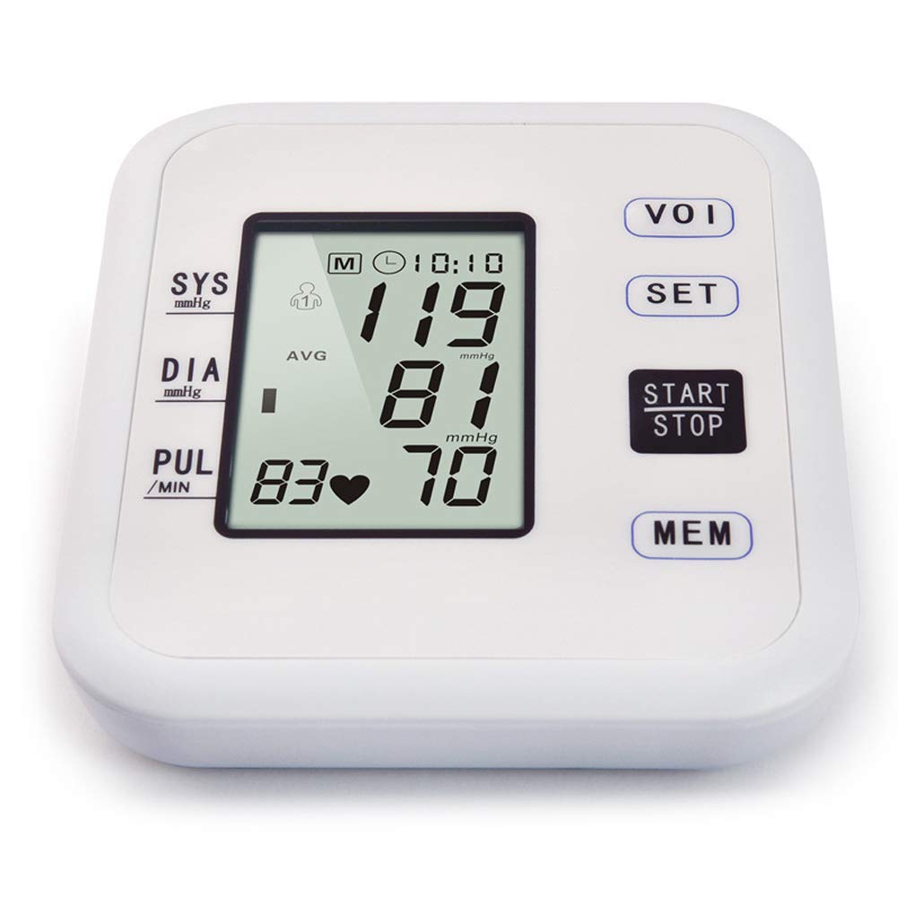 Buy xycdy Sphygmomanometer,Electronic Upper Arm Blood Pressure Monitor