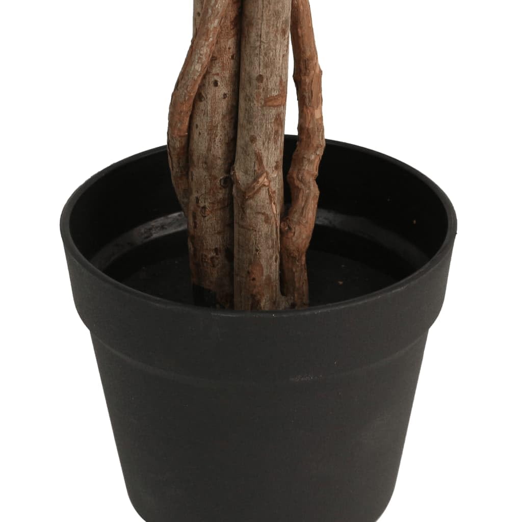 vidaXL Limonero Artificial con 3 Troncos PP Verde 85 cm