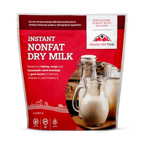 Hoosier Hill Farm Instant Nonfat Dry Milk Powder