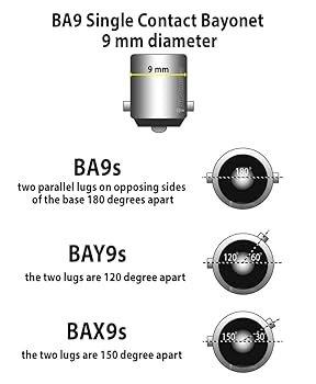 Amazon.com: Osram 64136 H21W 21W 12V BAY9s 095.206