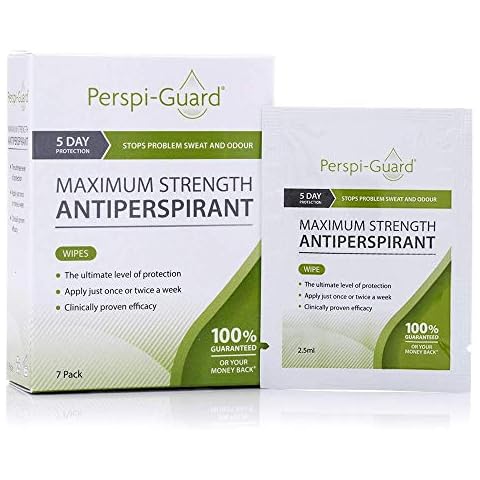 Perspi-Guard Maximum Strength Antiperspirant Wipes - 7pk Cover