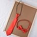 Xmas Christmas Bow Tie for Boys Kids Christmas Bowtie Pretied Tie for Boys Girls Fashion Cute Xmas Christmas Accessories for Kids Boys Necktie Red Bow Tie Set Children Kids Red Neck Tie Costume