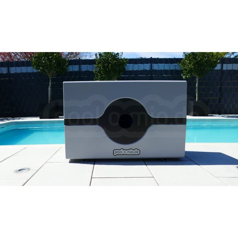 poolomio® EcoSpec13 Full Inverter Pompe à chaleur pour piscines jusqu'à 45 m³ – Chauffage silencieux et efficace – Puissance de chauffage jusqu'à 12,9 kW – Contrôlable par application via module WiFi