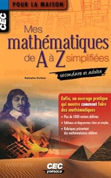 MATHEMATIQUES A A Z SIMPLIFIEES -MES