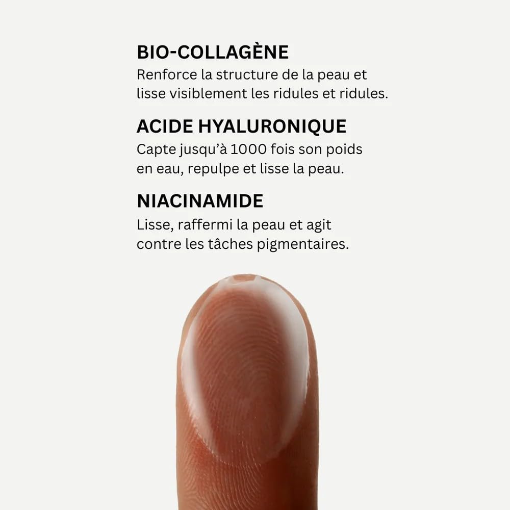 Leaf Cosmetic Masque Bio Collagene Visage & Teatree Mask(1 Boîte – 4 Masques)