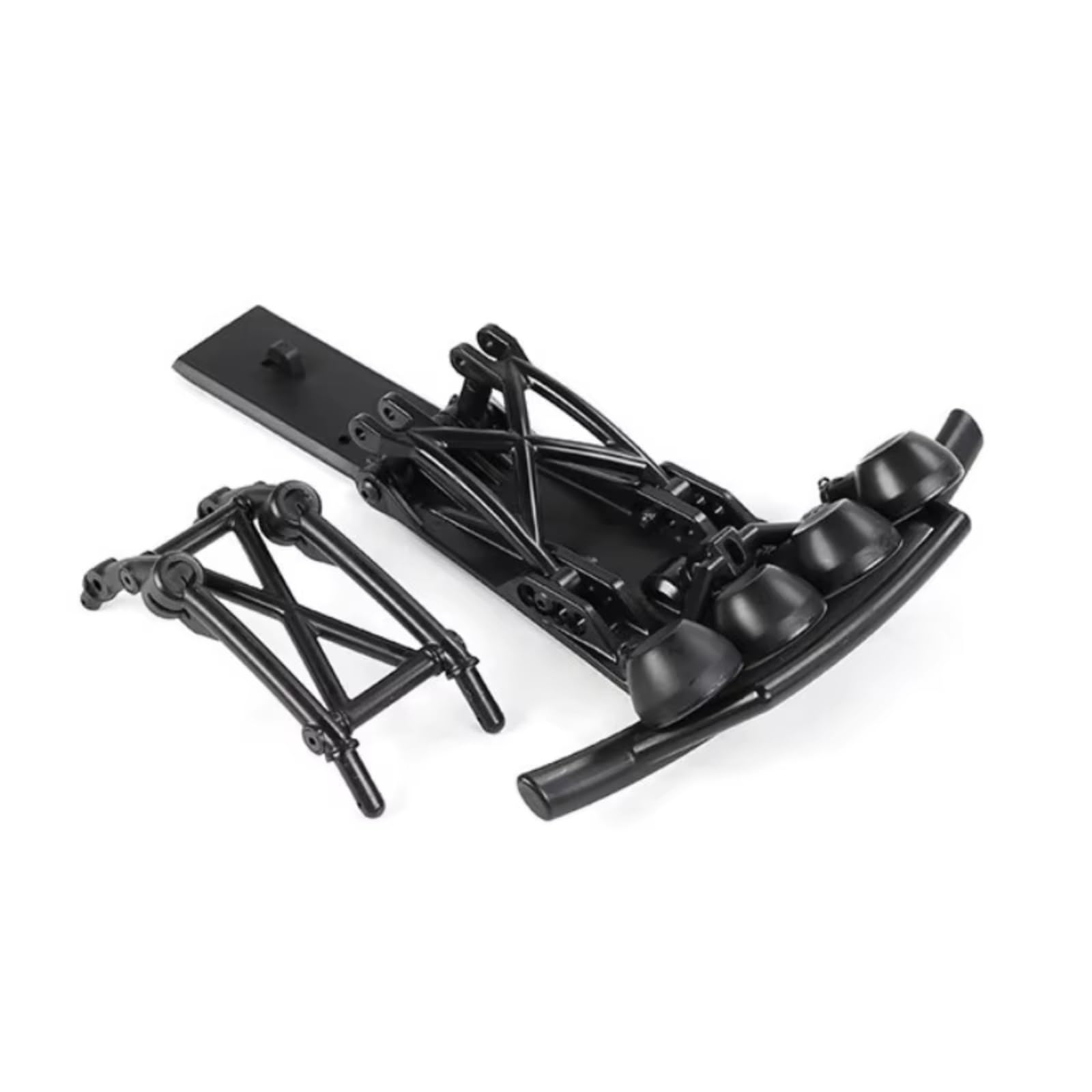 Kit De Conversión Parachoques Delantero Plástico para HPI para Baja 5B para Rovan para Buggy 1/5 Piezas Mejora Coche RC Camiones Modificados Repuestos