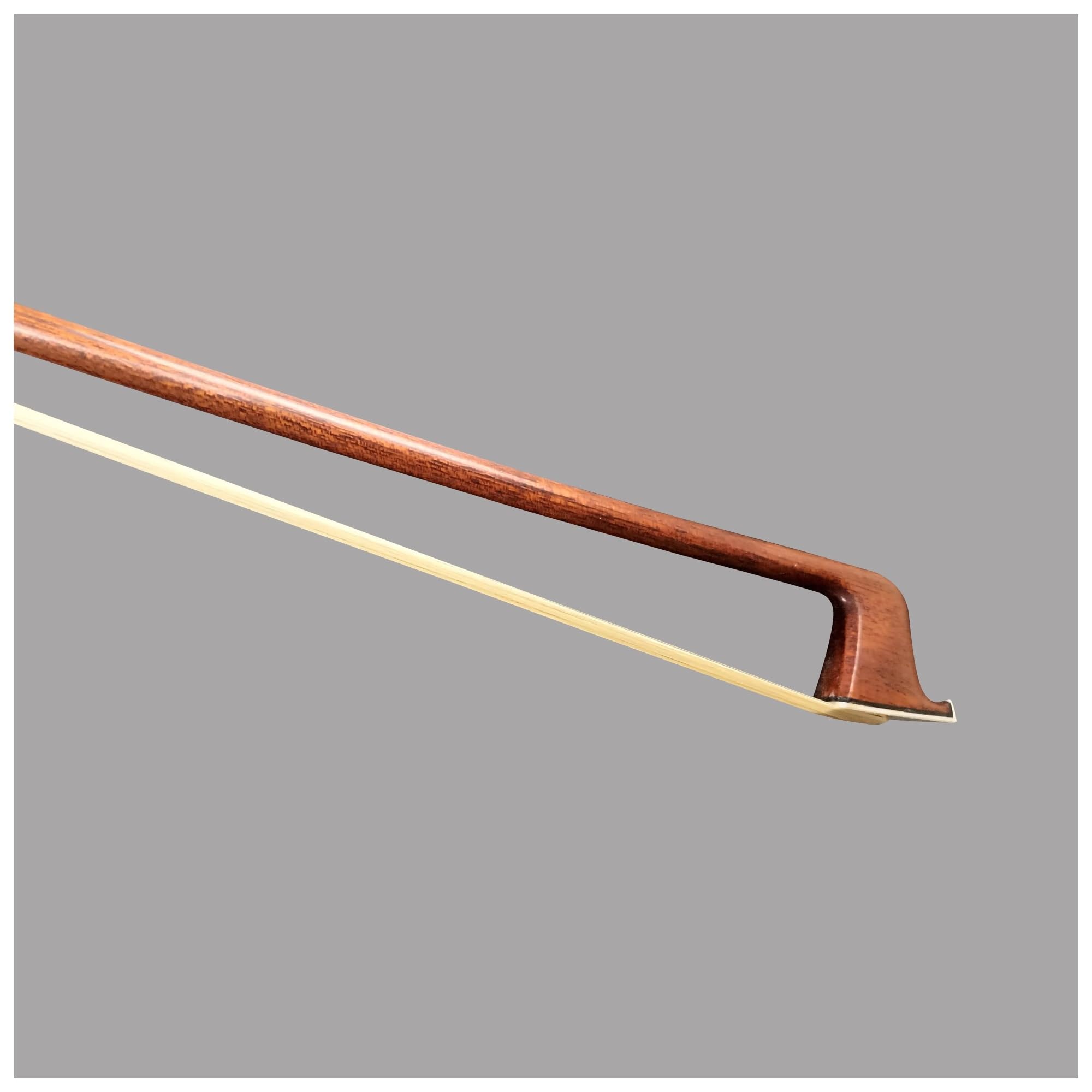 Pelle di legno Fibra di carbonio 4/4 Arco di violino Crine di cavallo bianco Rana di ebano Accessori for parti di violino 3/4 1/2 1/4(1 2 one pc)