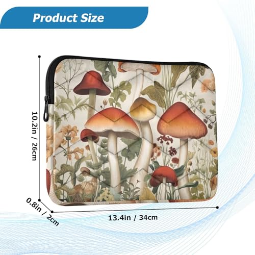 Funda para portátil 13-14 pulgadas impermeable beige miniatura 3