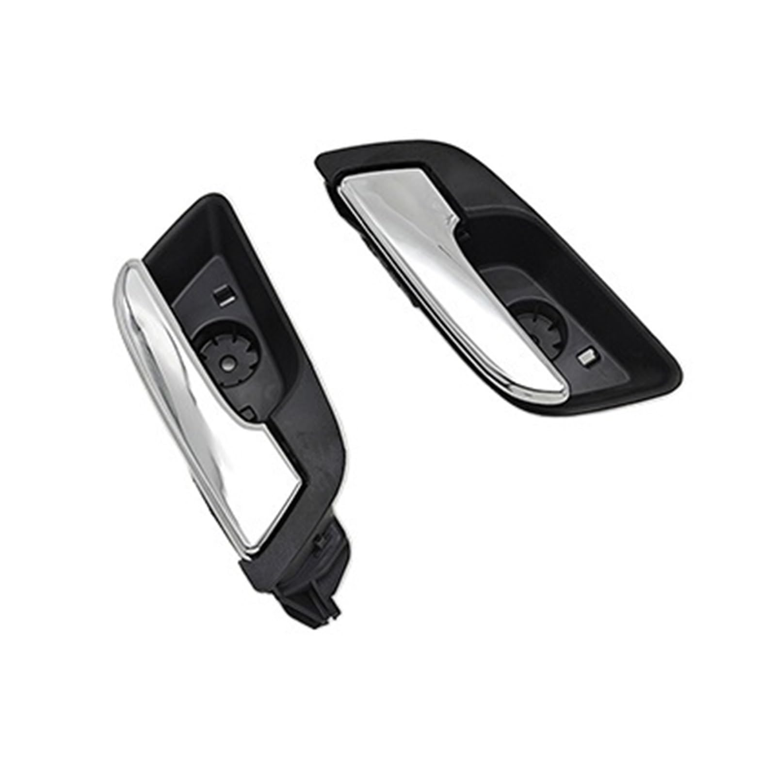 Nhsijpo Automotive Interior Door Handle for Chevrolet for Aveo for Malibu for Impala for Equinox 2012-2015 Front and Rear Interior Door Handle(1 Pair)